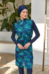 Rozamay Burkini Swimsuit  Voile